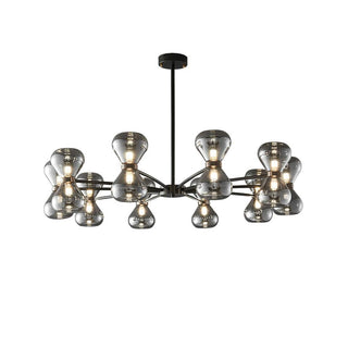 Nebula Aesthetic Glass Chandelier