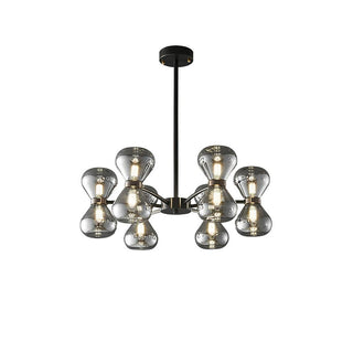 Nebula Aesthetic Glass Chandelier