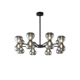 Nebula Aesthetic Glass Chandelier