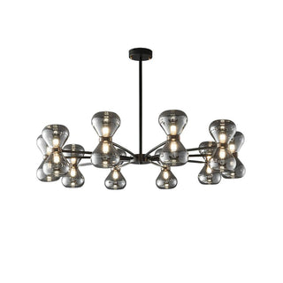 Nebula Aesthetic Glass Chandelier