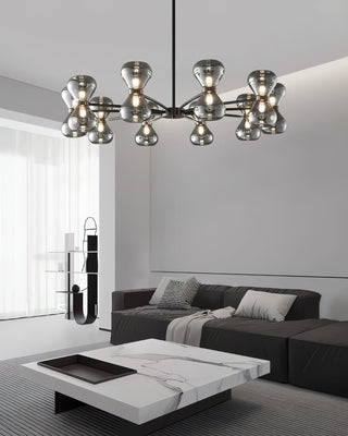 Nebula Aesthetic Glass Chandelier