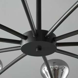 Nebula Aesthetic Glass Chandelier