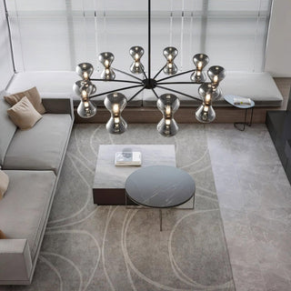 Nebula Aesthetic Glass Chandelier