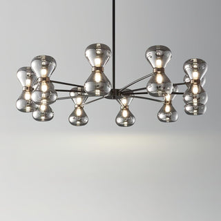 Nebula Aesthetic Glass Chandelier