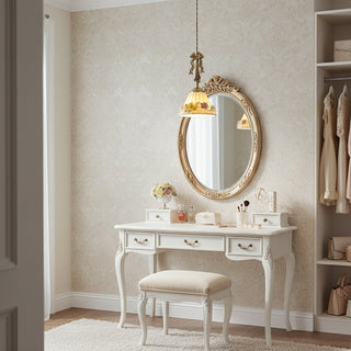 Bella French Country Floral Pendant Light
