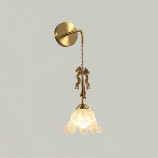 Chloe French Country Floral Wall Sconce