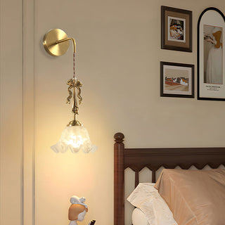 Chloe French Country Floral Wall Sconce
