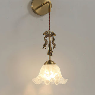 Chloe French Country Floral Wall Sconce