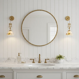 Chloe French Country Floral Wall Sconce