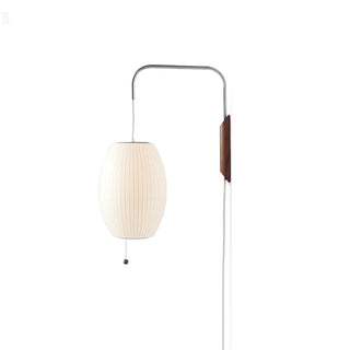 Kai Rattan-Effect Fabric Wall Sconce