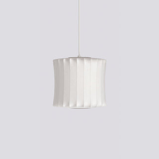 Luna Mulberry Silk Oval Pendant Light