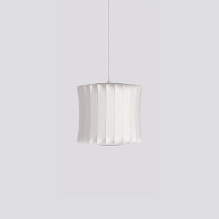 Luna Mulberry Silk Oval Pendant Light