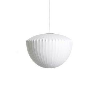 Luna Mulberry Silk Oval Pendant Light