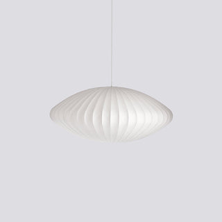 Luna Mulberry Silk Oval Pendant Light