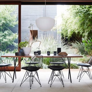 Luna Mulberry Silk Oval Pendant Light