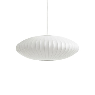 Luna Mulberry Silk Oval Pendant Light