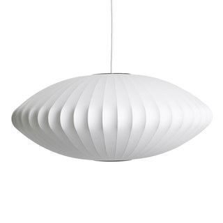Luna Mulberry Silk Oval Pendant Light