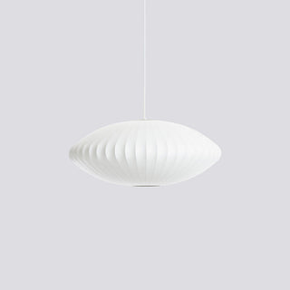 Luna Mulberry Silk Oval Pendant Light