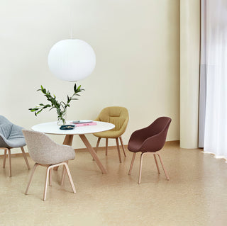 Luna Mulberry Silk Oval Pendant Light