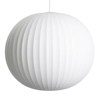 Luna Mulberry Silk Oval Pendant Light