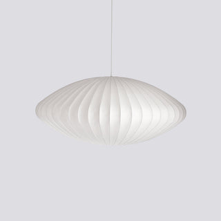 Luna Mulberry Silk Oval Pendant Light