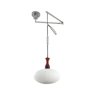 Nelson Modern Glass Pendant Light