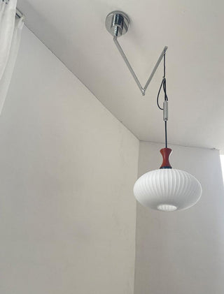 Nelson Modern Glass Pendant Light