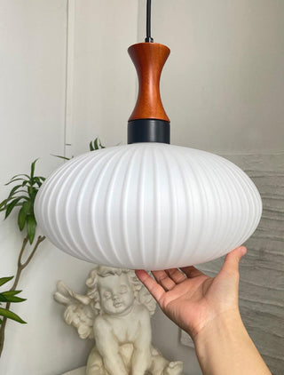 Nelson Modern Glass Pendant Light