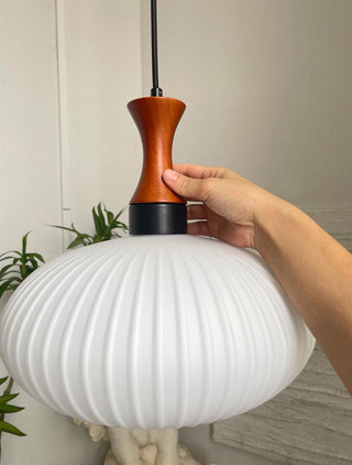 Nelson Modern Glass Pendant Light