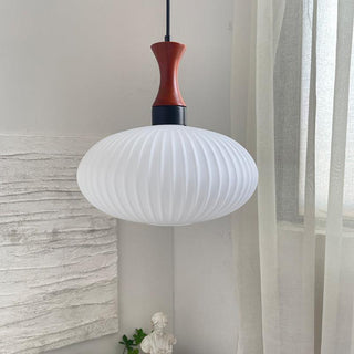 Nelson Modern Glass Pendant Light