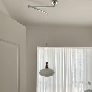 Nelson Modern Glass Pendant Light