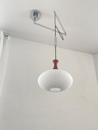 Nelson Modern Glass Pendant Light
