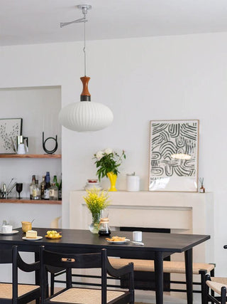 Nelson Modern Glass Pendant Light