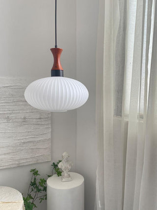 Nelson Modern Glass Pendant Light