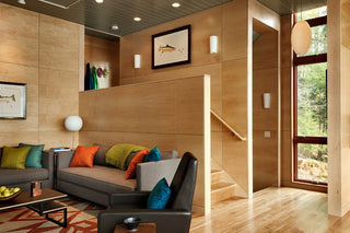 Orion Sleek Polymer Wall Sconce