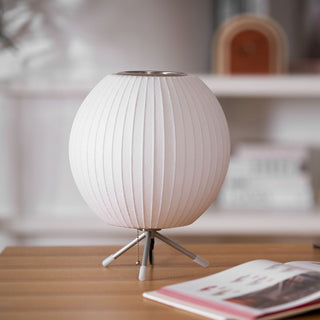 Nova Ribbed Tripod Table Lamp