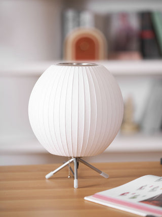 Nova Ribbed Tripod Table Lamp