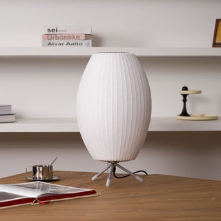 Nova Ribbed Tripod Table Lamp