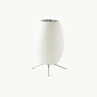 Nova Ribbed Tripod Table Lamp