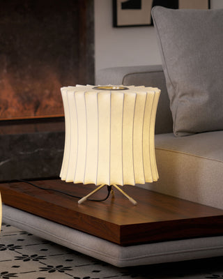 Nova Ribbed Tripod Table Lamp