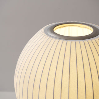 Nova Ribbed Tripod Table Lamp