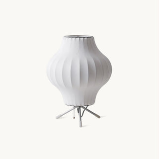 Nova Ribbed Tripod Table Lamp
