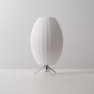 Nova Ribbed Tripod Table Lamp