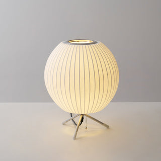 Nova Ribbed Tripod Table Lamp