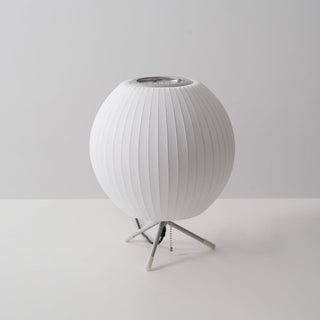 Nova Ribbed Tripod Table Lamp