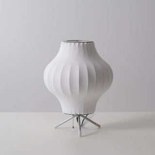 Nova Ribbed Tripod Table Lamp