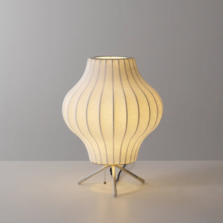 Nova Ribbed Tripod Table Lamp