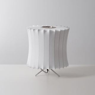 Nova Ribbed Tripod Table Lamp