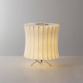 Nova Ribbed Tripod Table Lamp