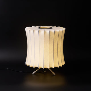 Nova Ribbed Tripod Table Lamp